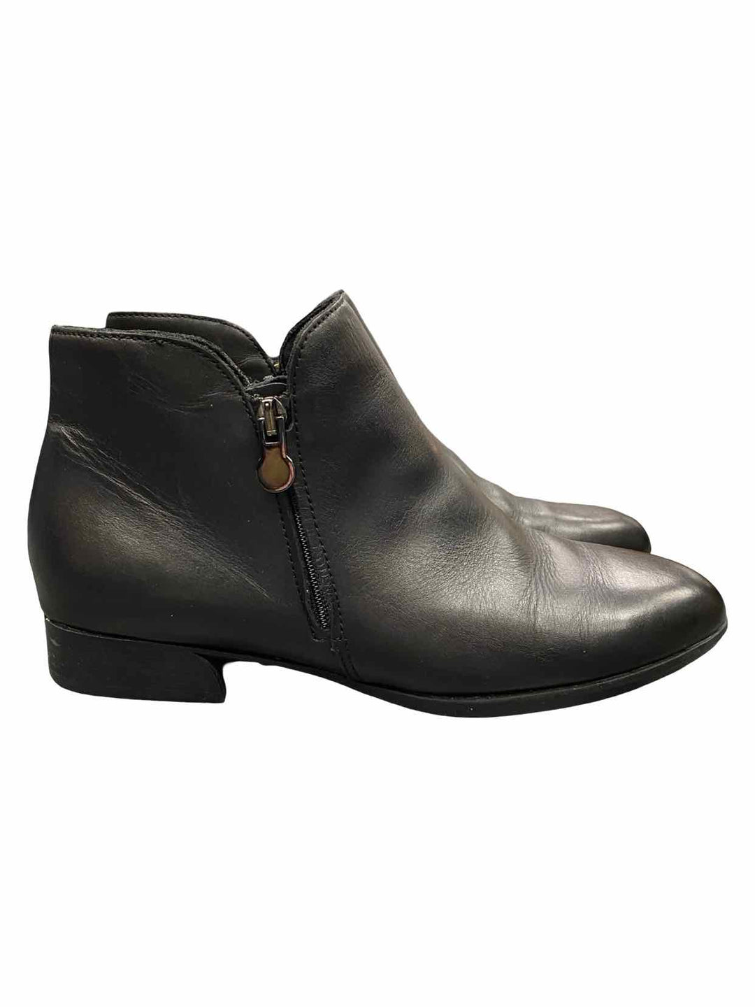 Munro Shoe Size 9 Black Leather Averee Boots(Ankle)