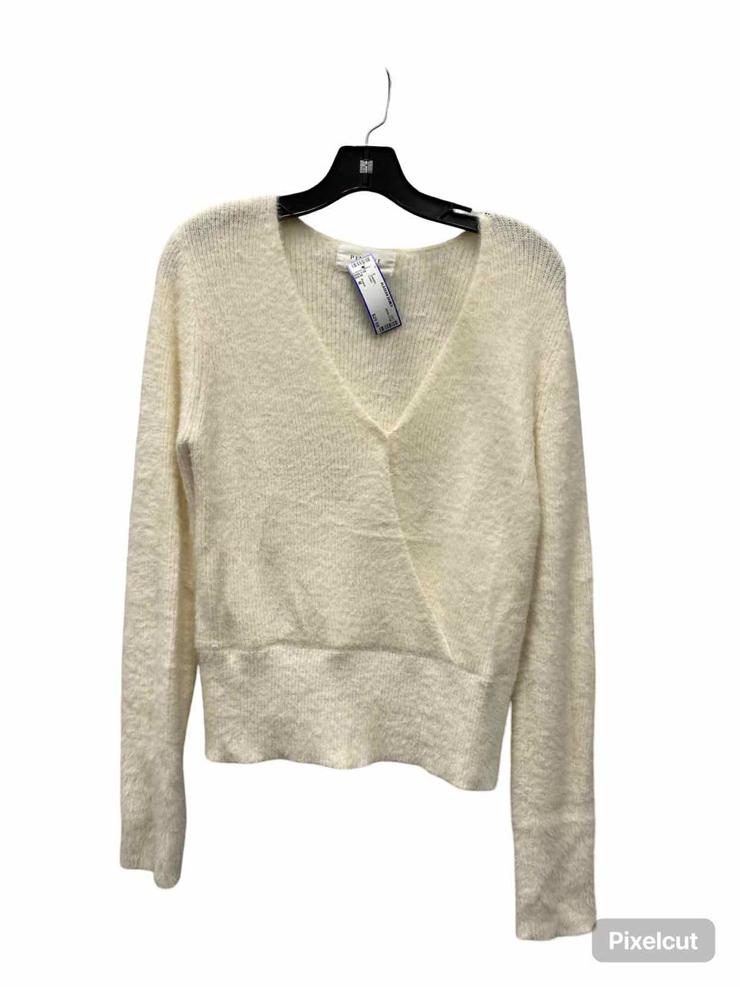 Pinque Size M Cream Sweater