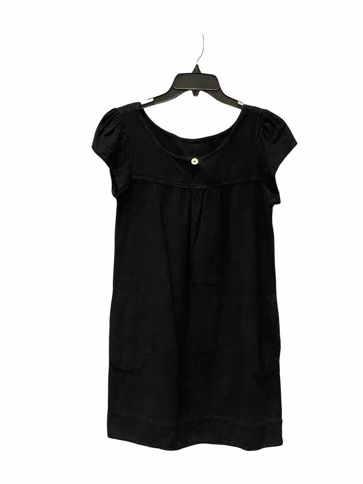 Cecilia Nathal Size M Black 100% cotton Dress