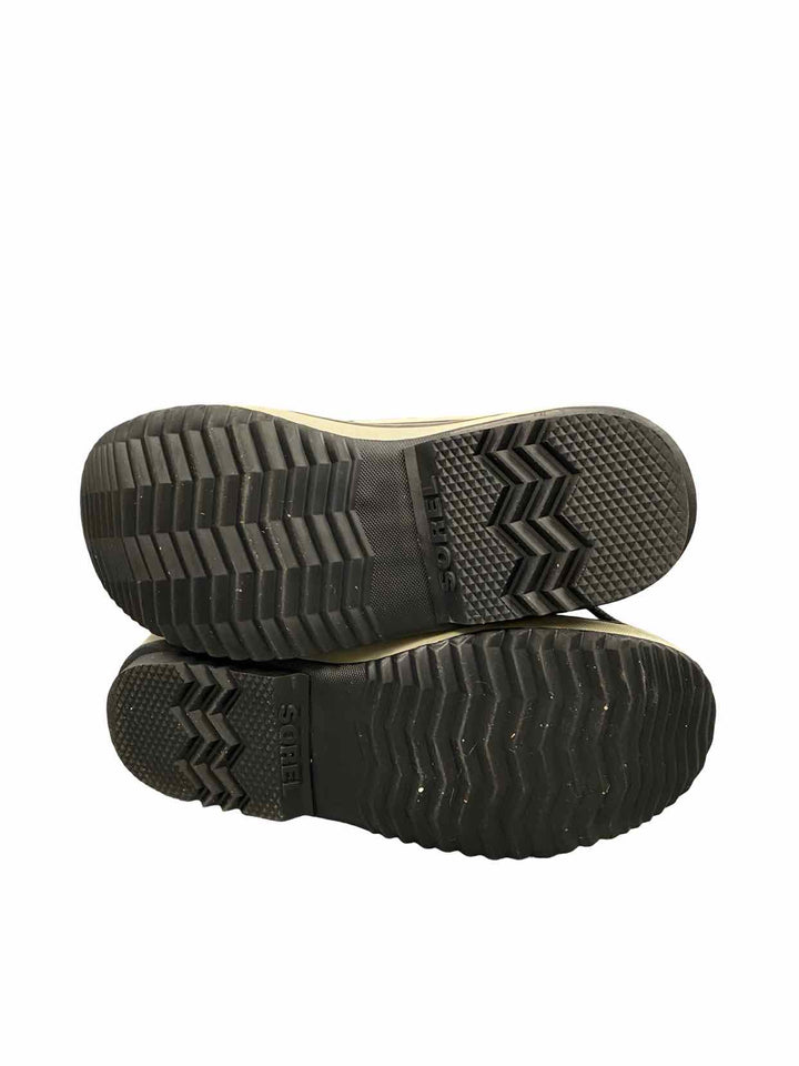 Sorel Shoe Size 8 Black Joan of Arctic Waterproof Boots(knee)