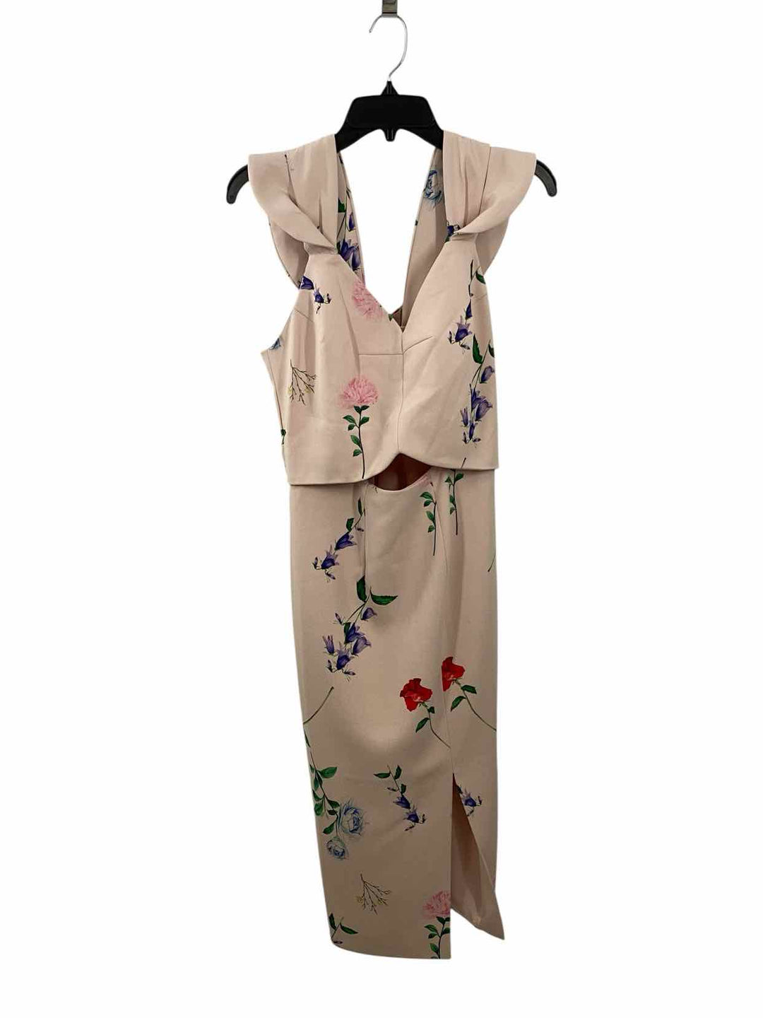 Elliatt Size S Light Pink Floral Dress