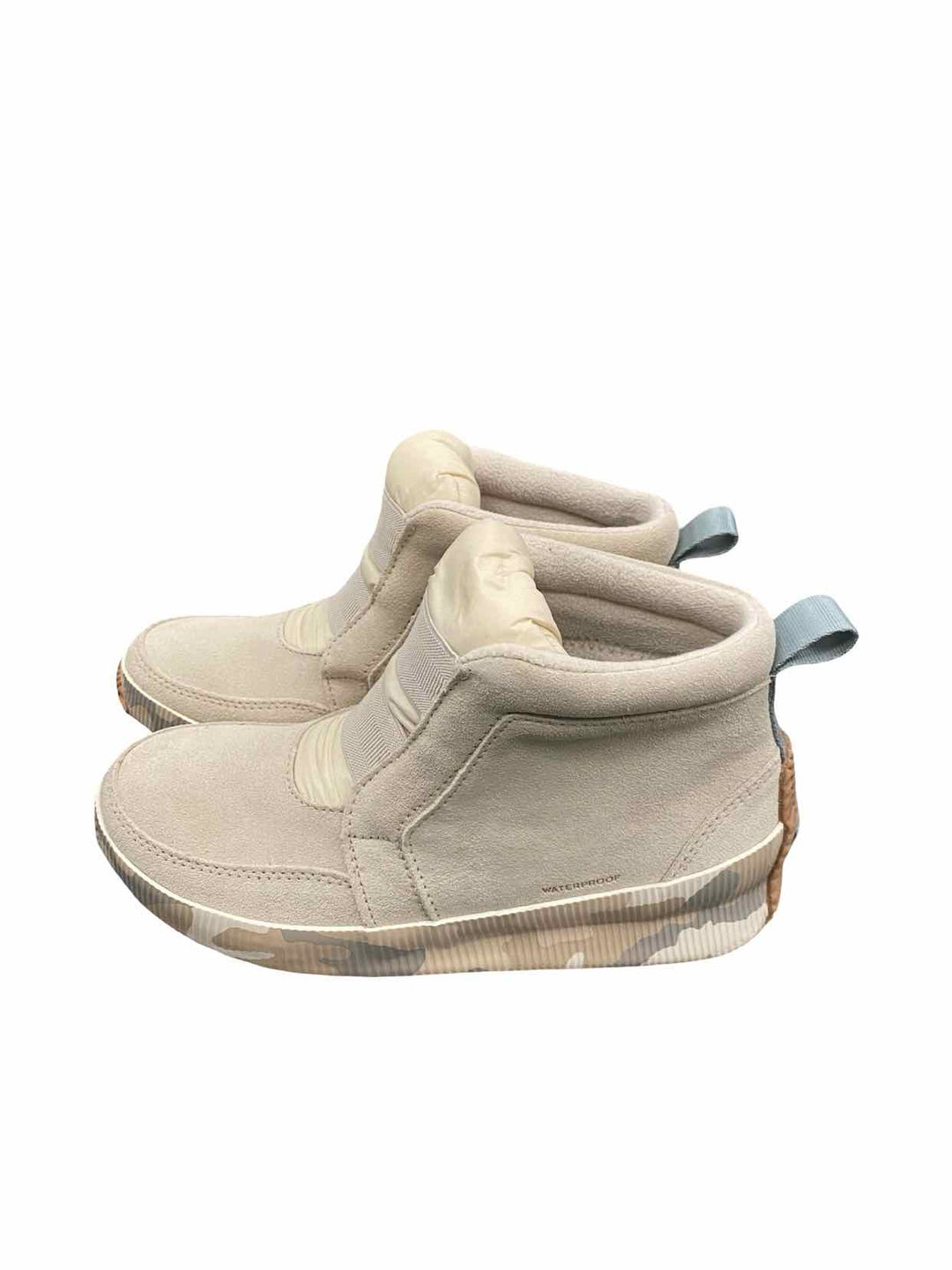 Sorel Shoe Size 6.5 Cream waterproof Out N' About Boots(Ankle)