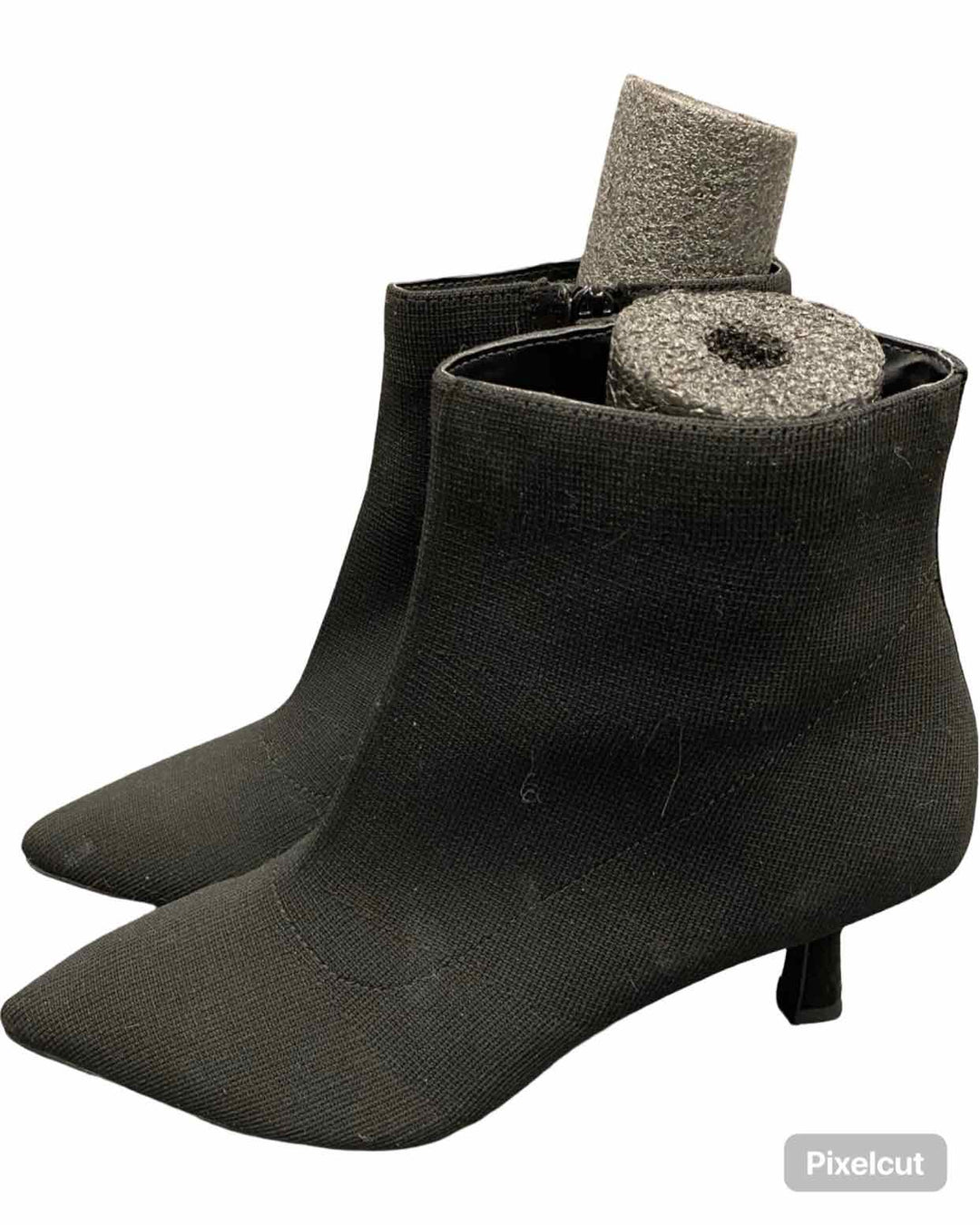 Anne Klein Shoe Size 9 Black Federica Pointed Toe Boots(Ankle)