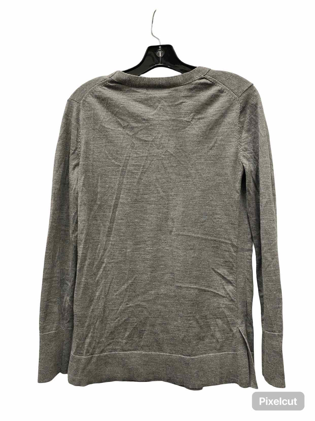 Banana Republic Size S Gray 100% Merino Wool Sweater