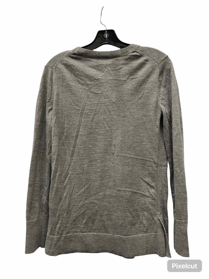 Banana Republic Size S Gray 100% Merino Wool Sweater