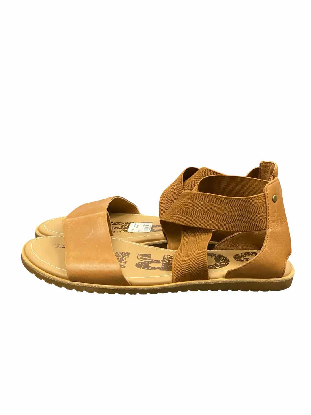 Sorel Shoe Size 9.5 Camel Ella Slingback Sandals