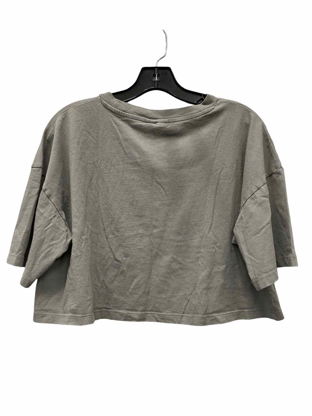 AC/DC Size M Gray ACDC Short Sleeve Shirts