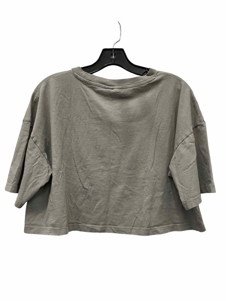 AC/DC Size M Gray ACDC Short Sleeve Shirts