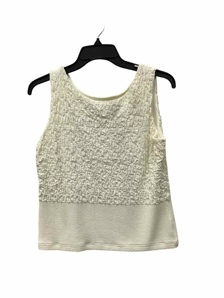 Norm Thompson Size S White Tank Top