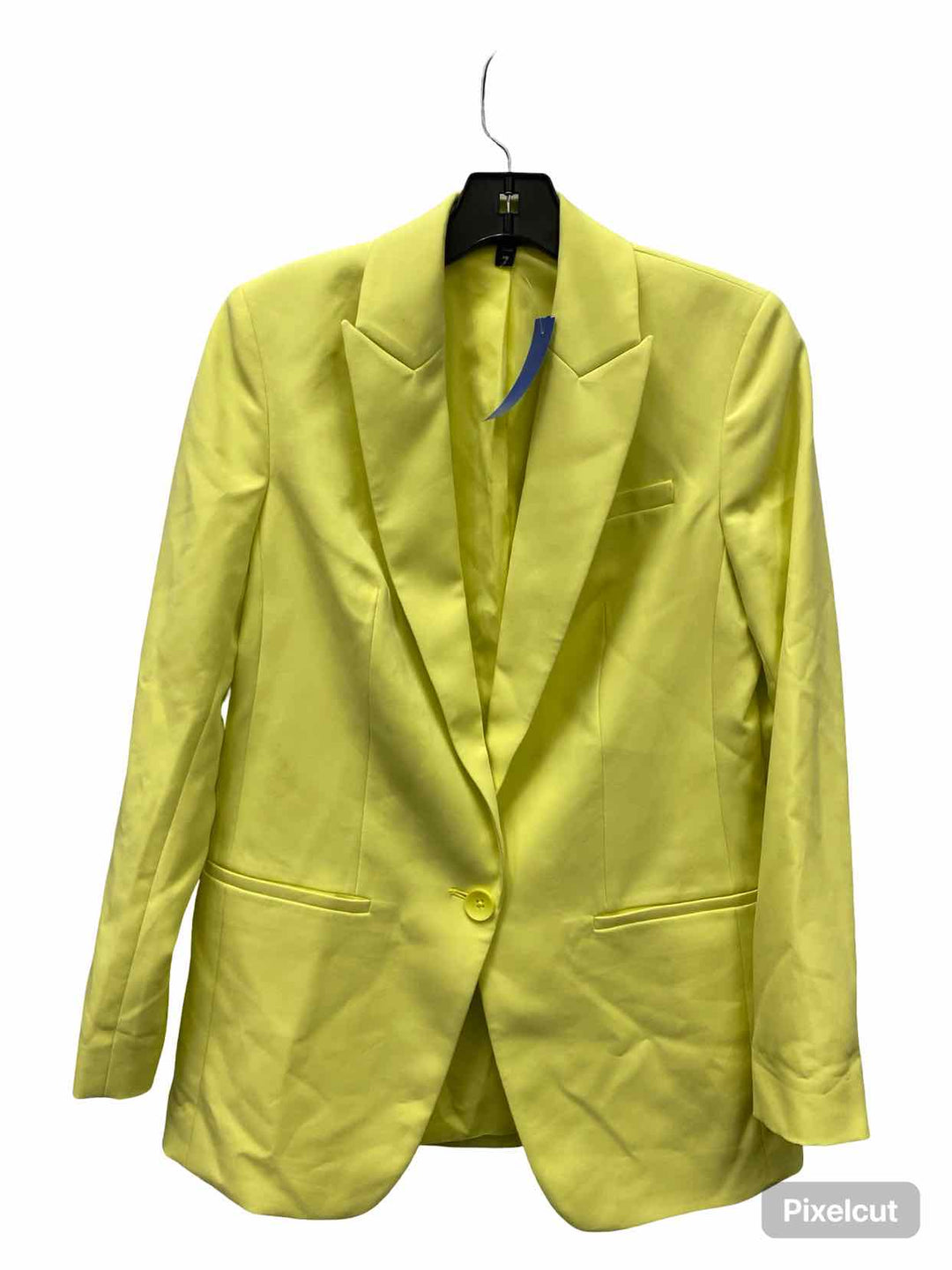 Express Size XS Yellow Blazer
