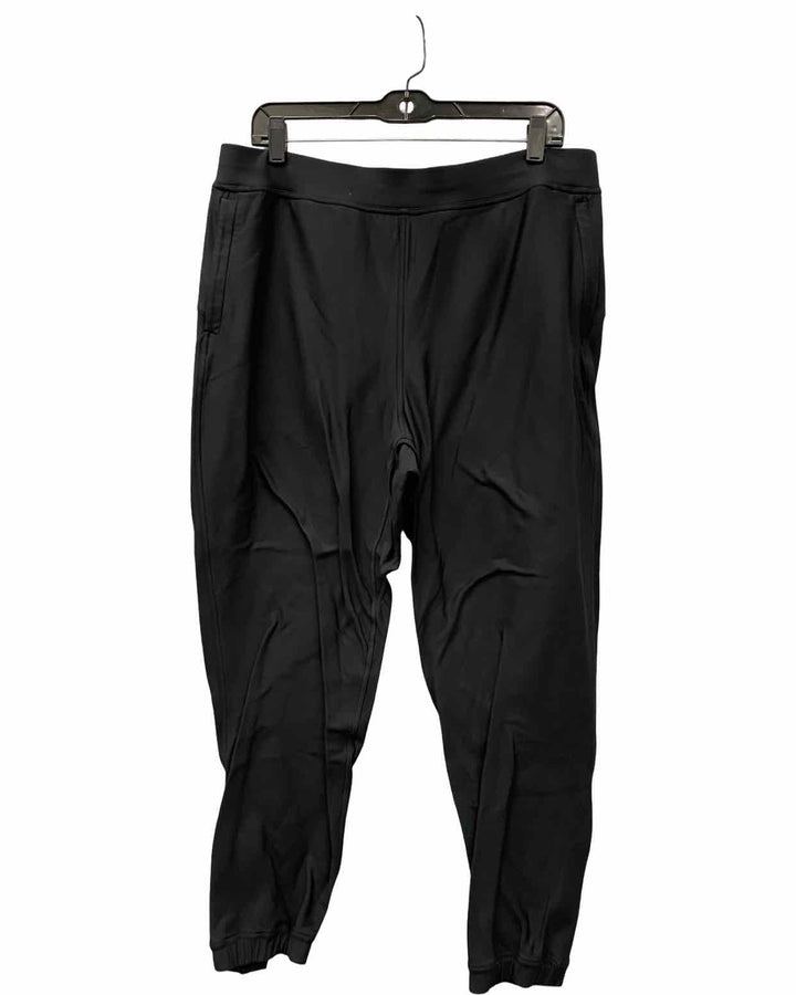 Lululemon Size 14 Black Athletic Pants