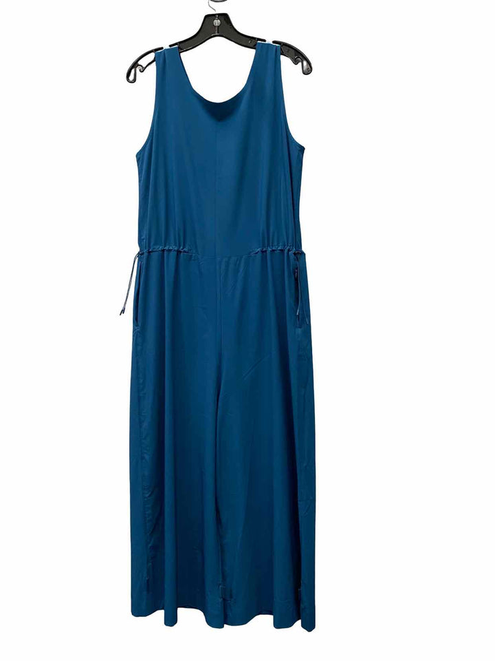 Title Nine Size M Teal Jumpsuit