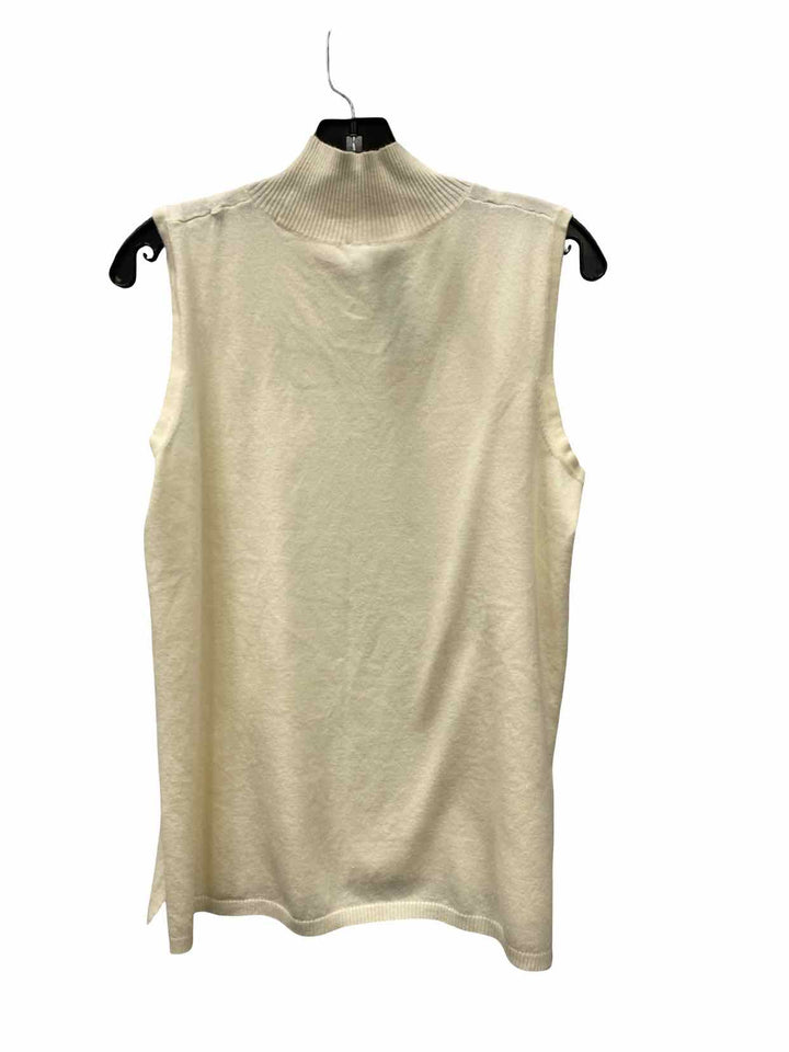 Wynne Layers Size L Cream Tank Top