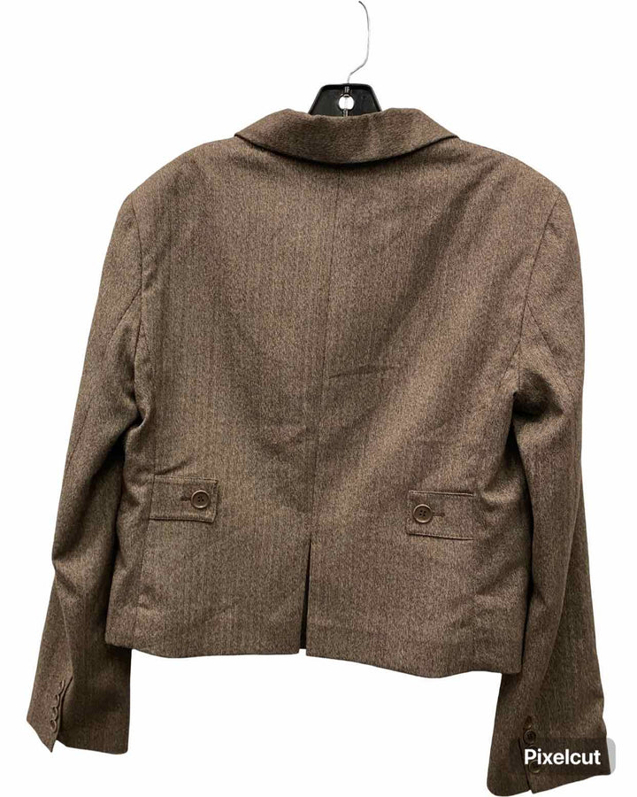 BCBG Maxazaria Size L Brown Jacket