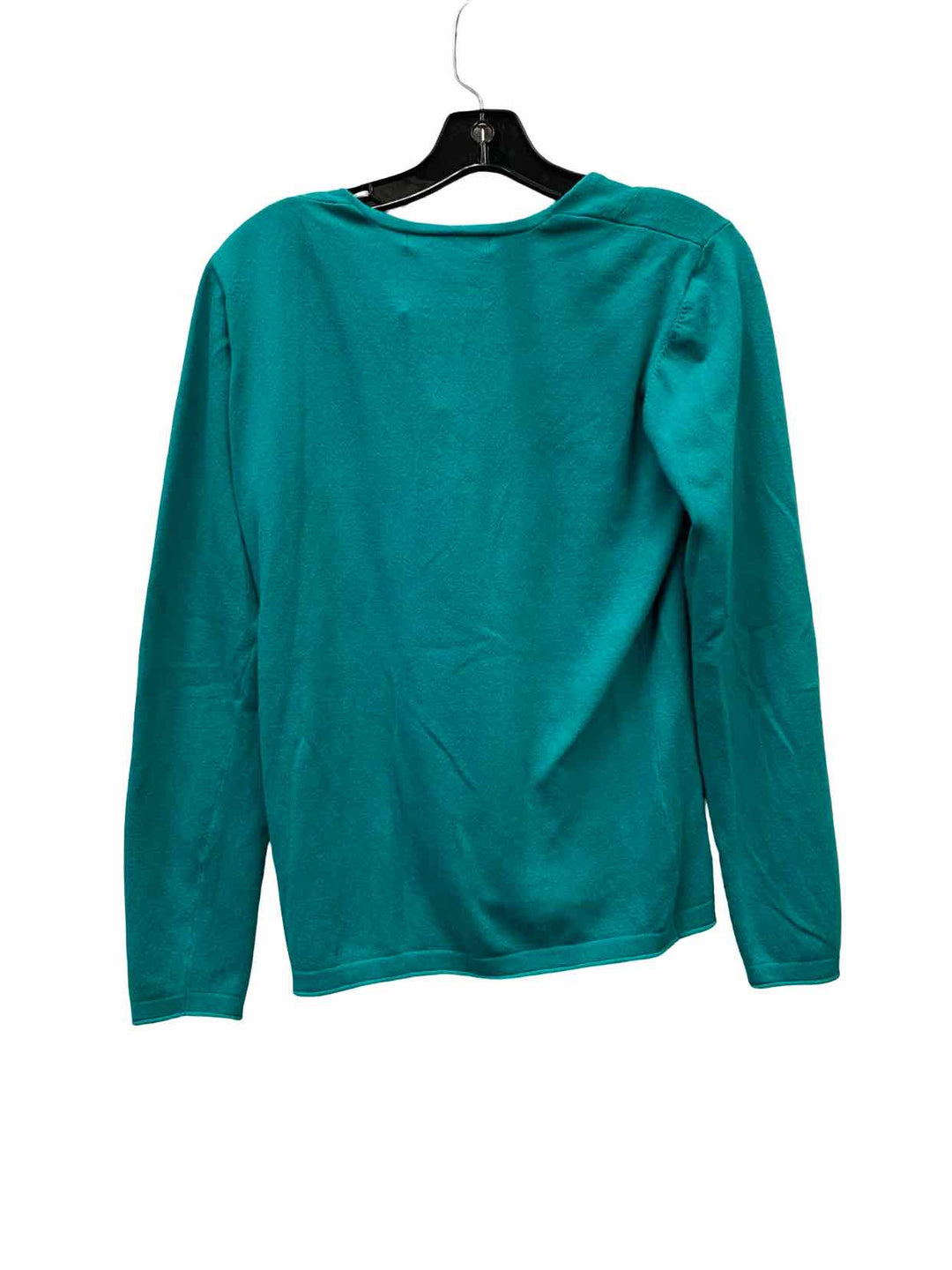 Title Nine Size M Teal Sweater