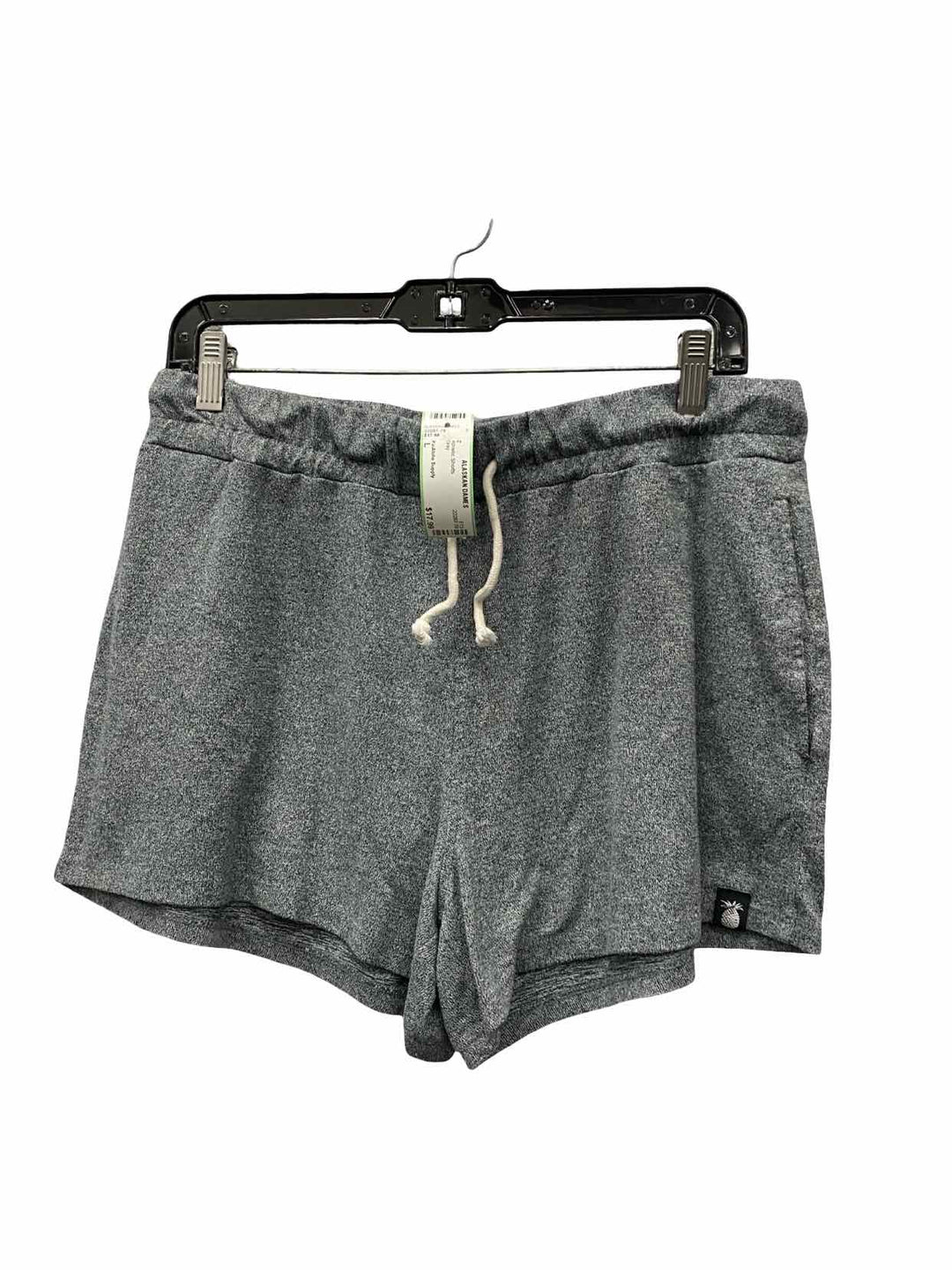 KaiAloha Supply Size L Gray Athletic Shorts