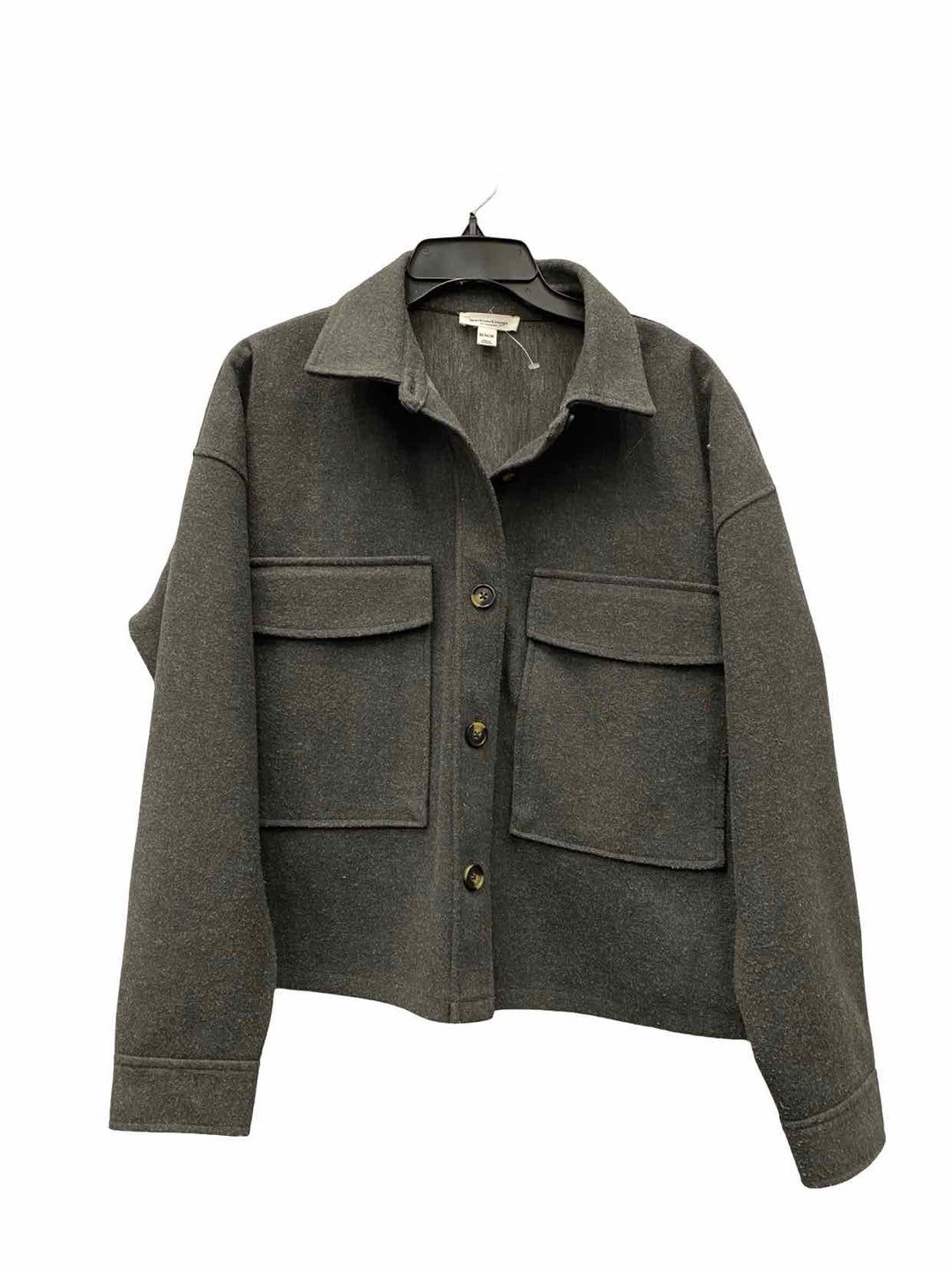 Beach LUnch Lounge Size M Gray Jacket (Outdoor)