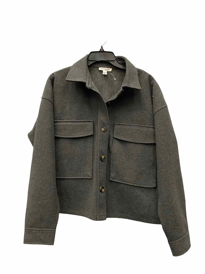 Beach LUnch Lounge Size M Gray Jacket (Outdoor)