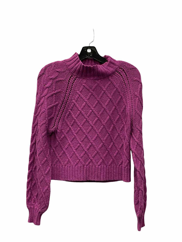 American Eagle Size S Purple Sweater