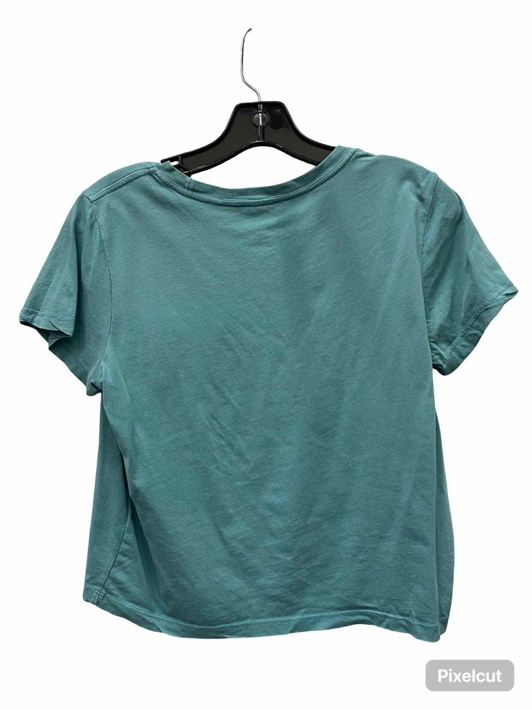 Def Leopard Size S Blue Print T-shirt