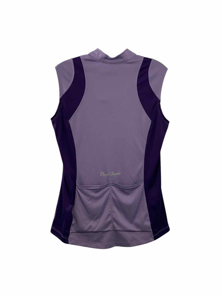 Pearl Izumi Size XL Purple Athletic Tank Top