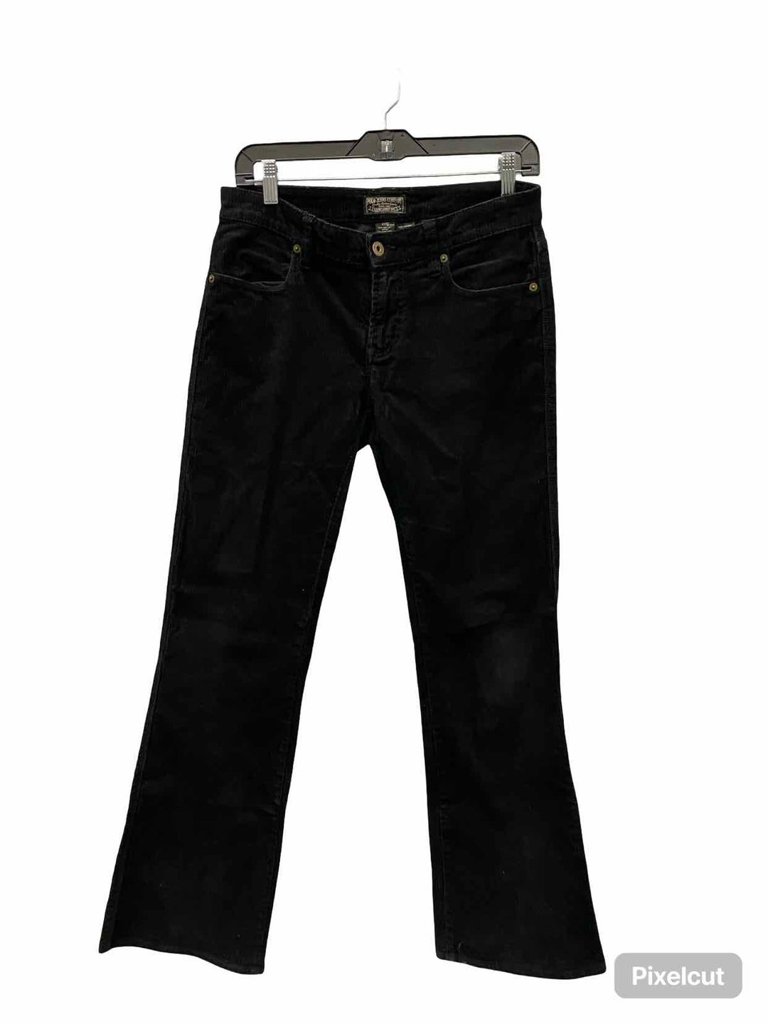 Polo Ralph Lauren Size 4 Black Corduroy Pants