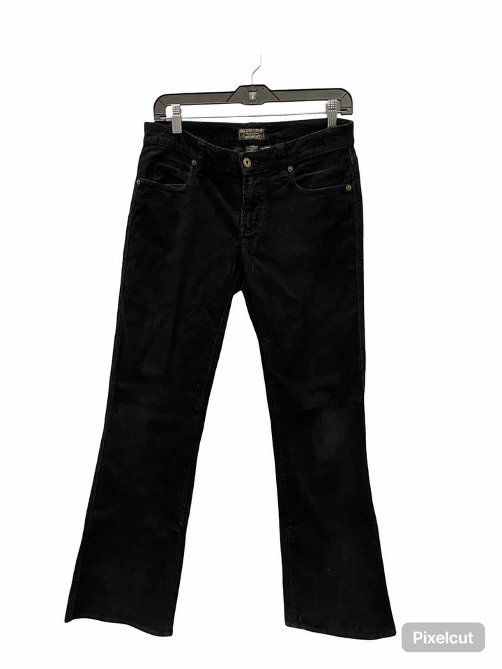 Polo Ralph Lauren Size 4 Black Corduroy Pants