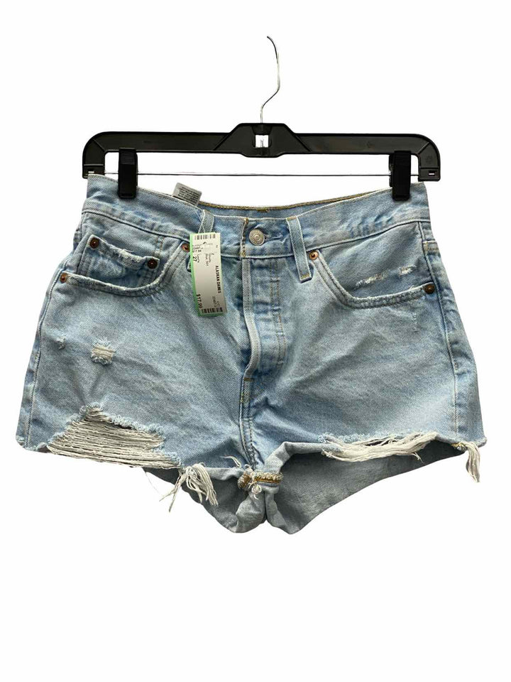 Levi's Size 27 Blue 501 Shorts