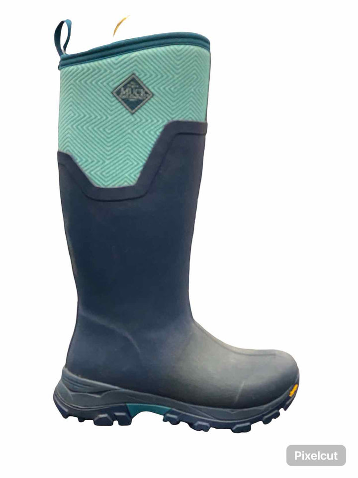Muck Boot Company Shoe Size 8 Blue Waterproof Boots(knee)