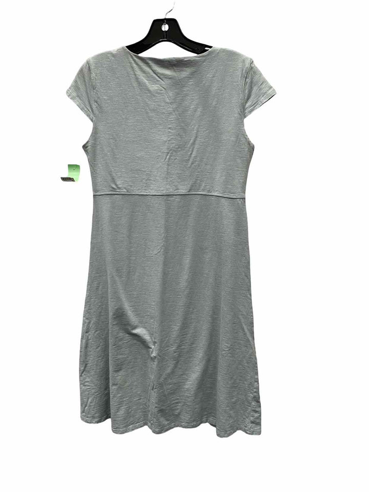 Horny Toad Size M Grey Dress