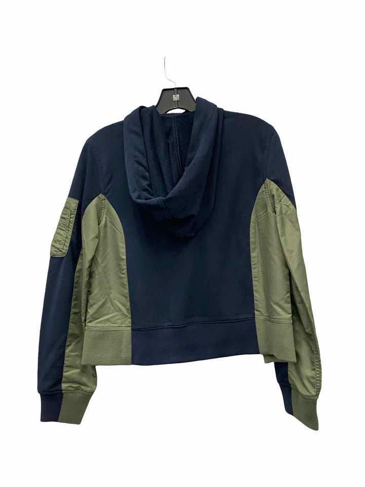 Cabi Size XS Navy Green Jacket