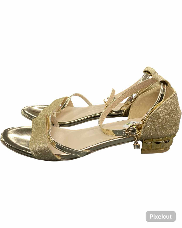 Unknown Shoe Size 41 Gold NWOT Sandals