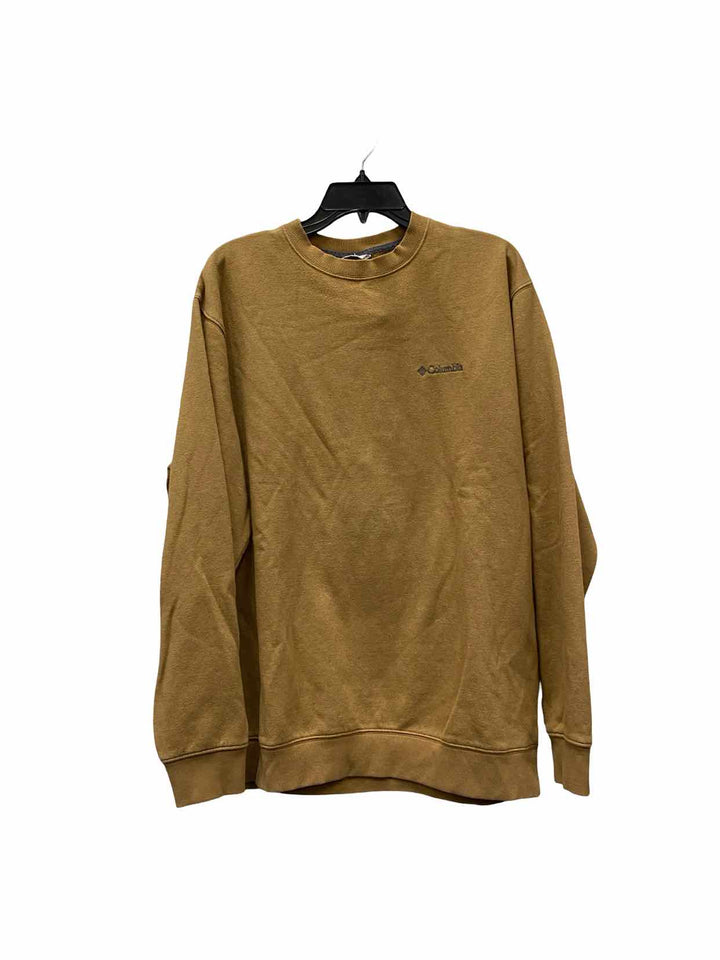 Columbia Size L Brown Sweatshirt