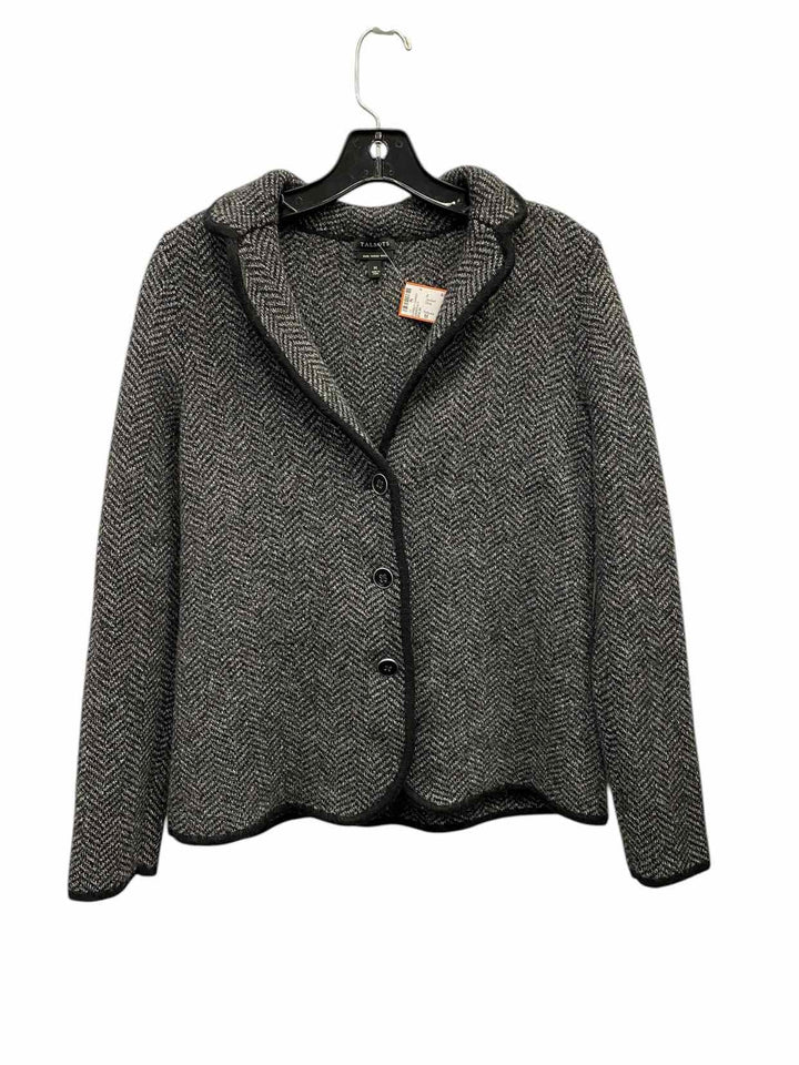 Talbots Size M Grey Jacket