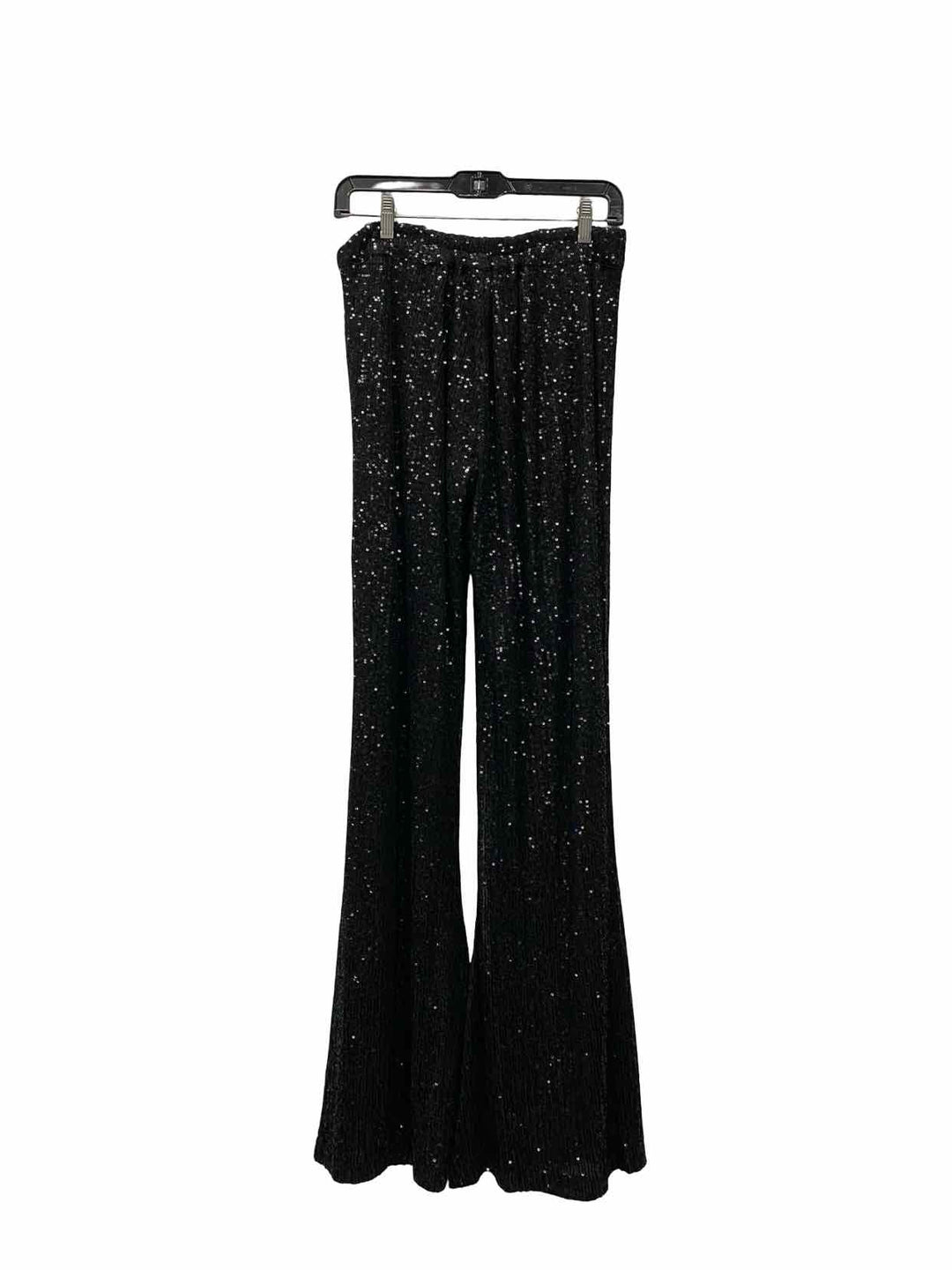 Wisteria Lane Size M Black Sequined Pants