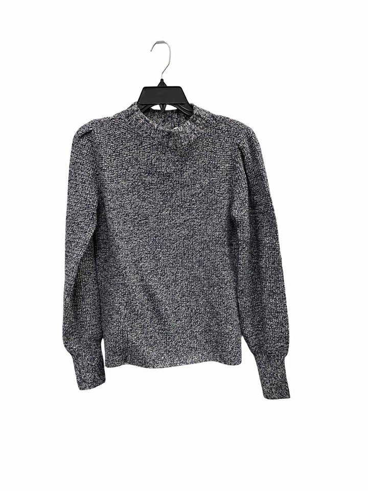Nic + Zoe Size S Grey Sweater