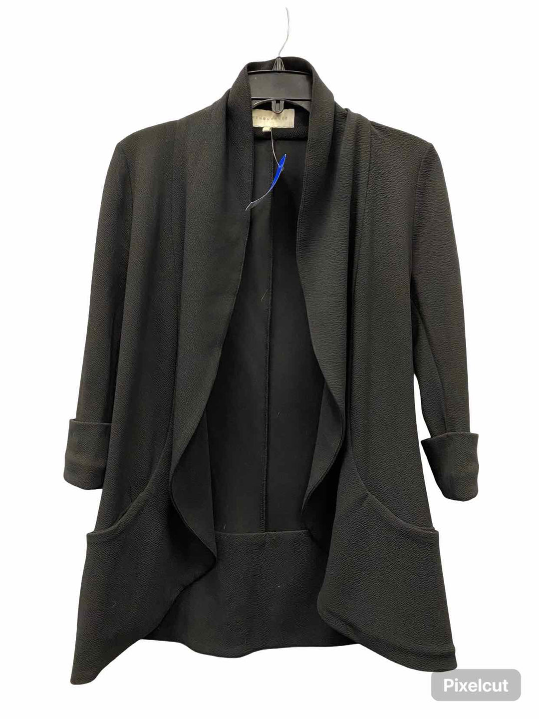 French Mauve Size XS Black Blazer