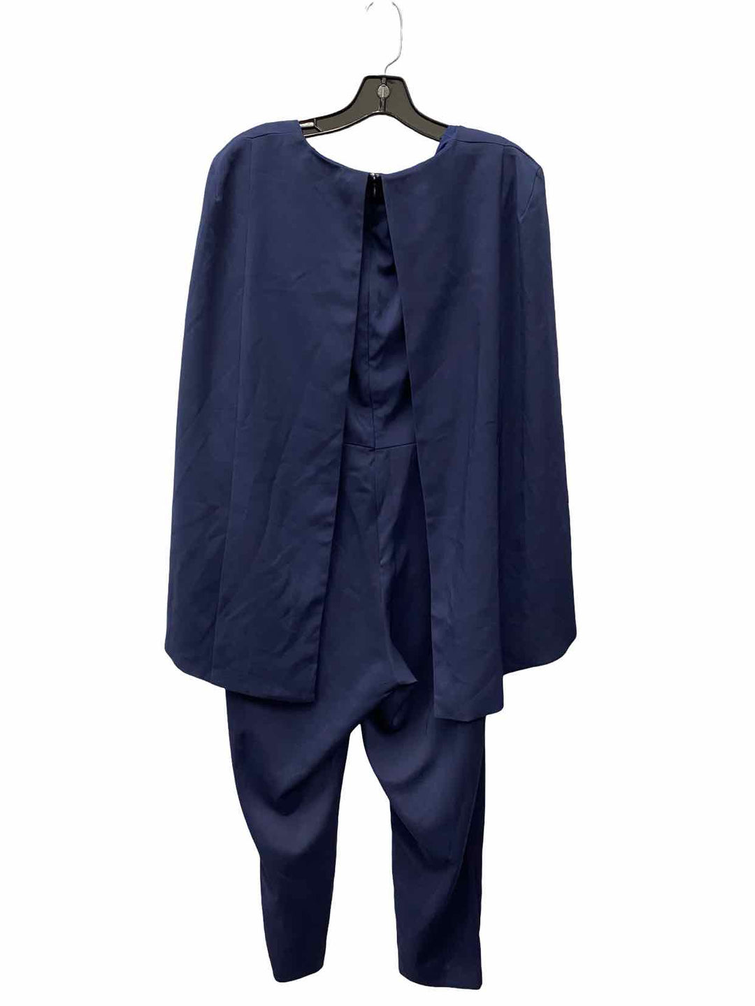 Lavish Alice Size M Navy Jumpsuit Dress