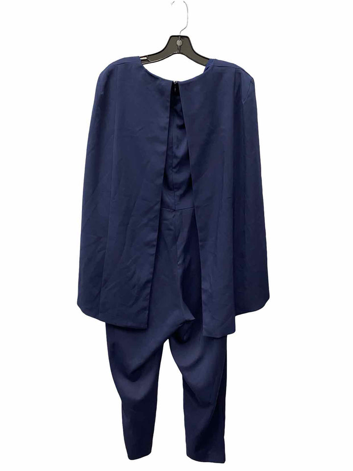Lavish Alice Size M Navy Jumpsuit Dress