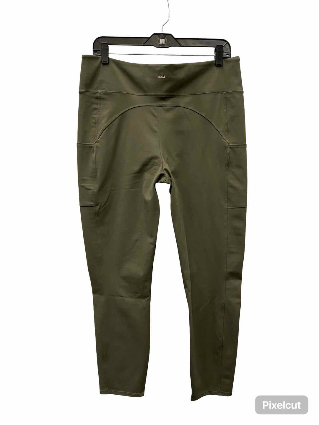 Zuda Size XL Green Athletic Pants