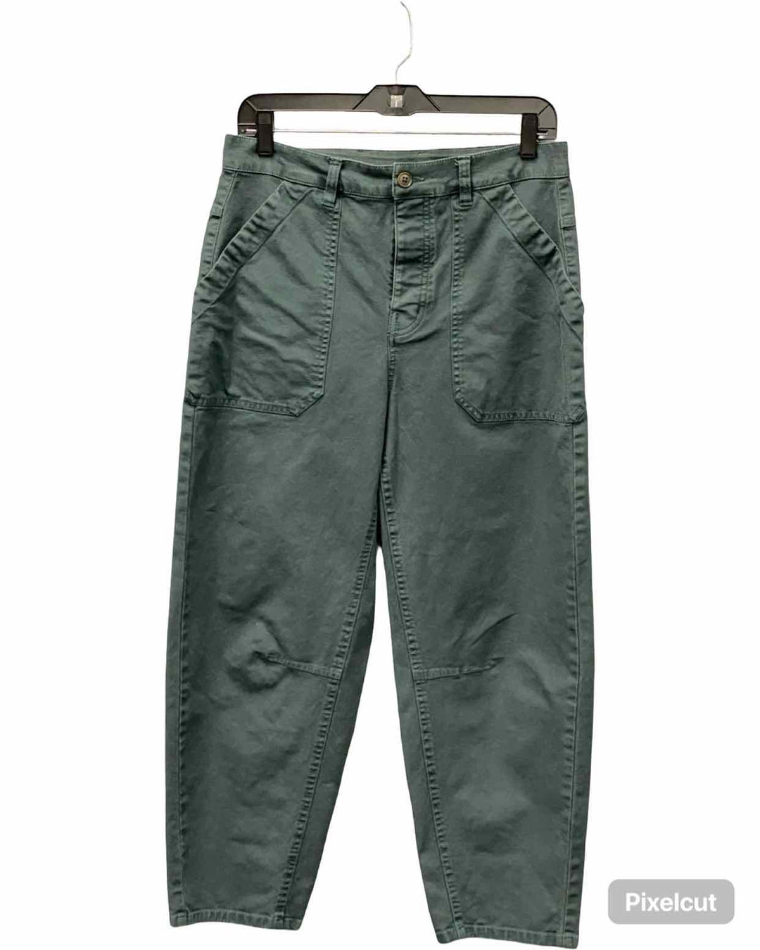 PrAna Size 8 Green Jeans