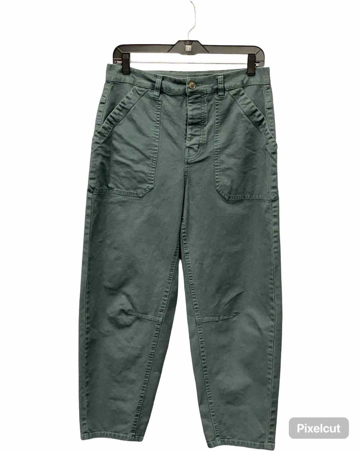 PrAna Size 8 Green Jeans