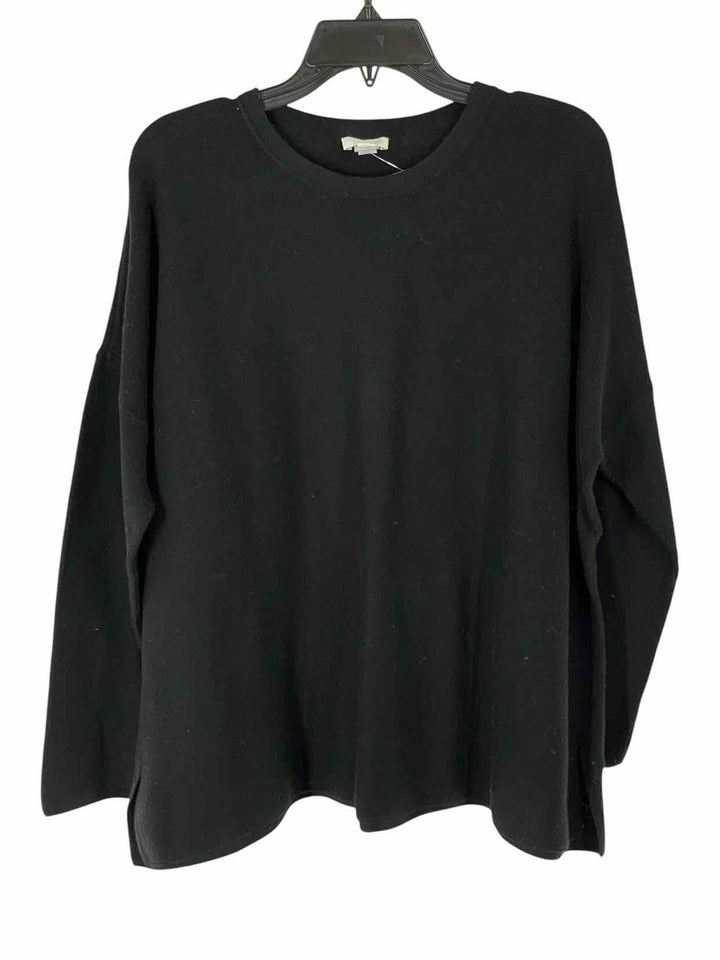 J Jill Size XL Black Sweater