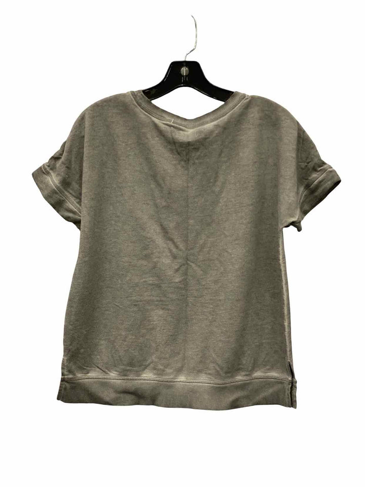 Xersion Size S Gray Short Sleeve Shirts