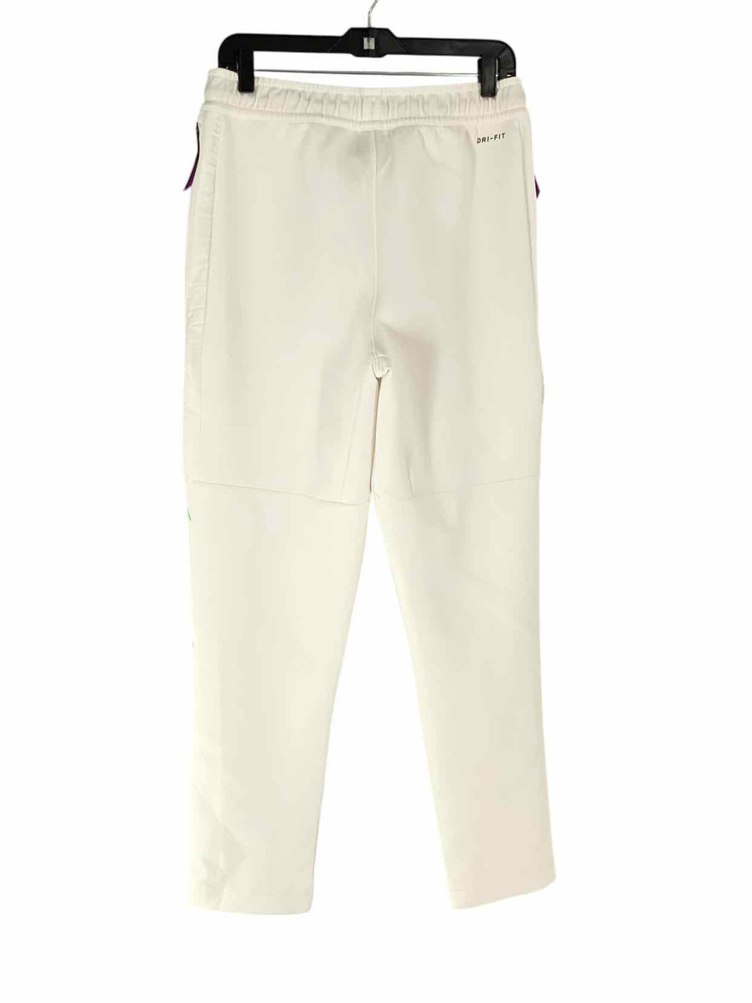 Jordan Size M White Purple Athletic Pants