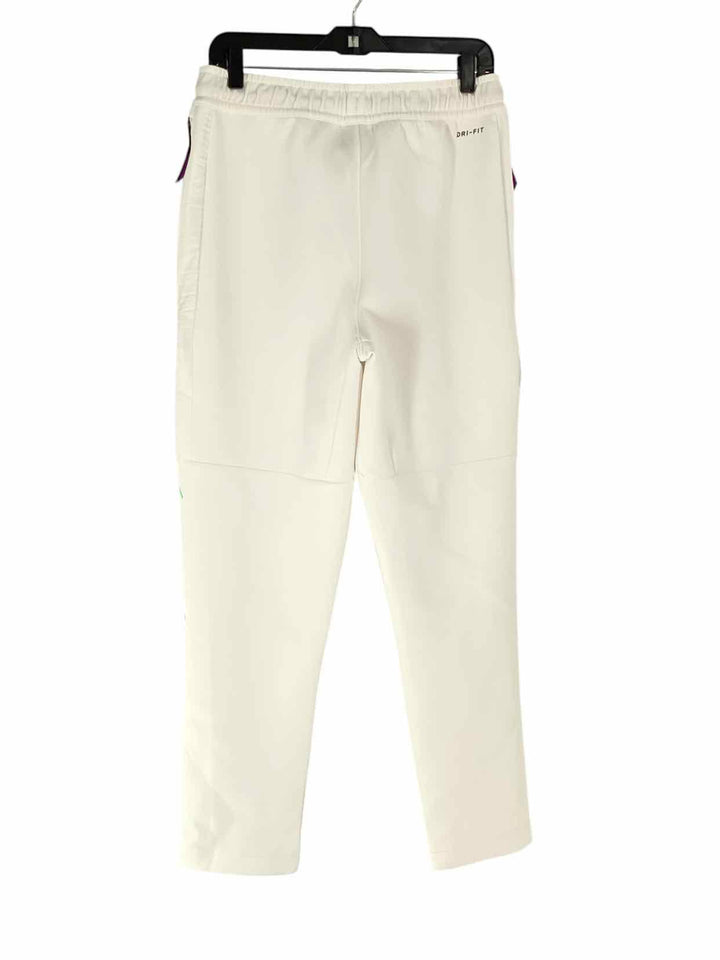 Jordan Size M White Purple Athletic Pants