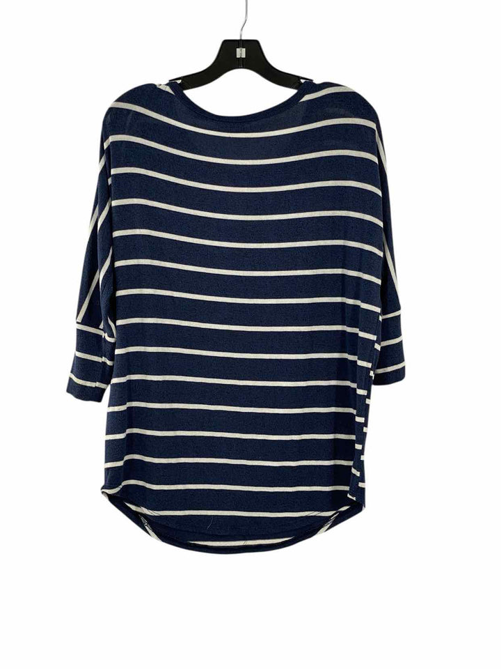 Market & Spruce Size XL Blue White Sweater