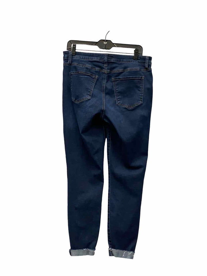 Kut Size 10 Blue skinny ankle Jeans