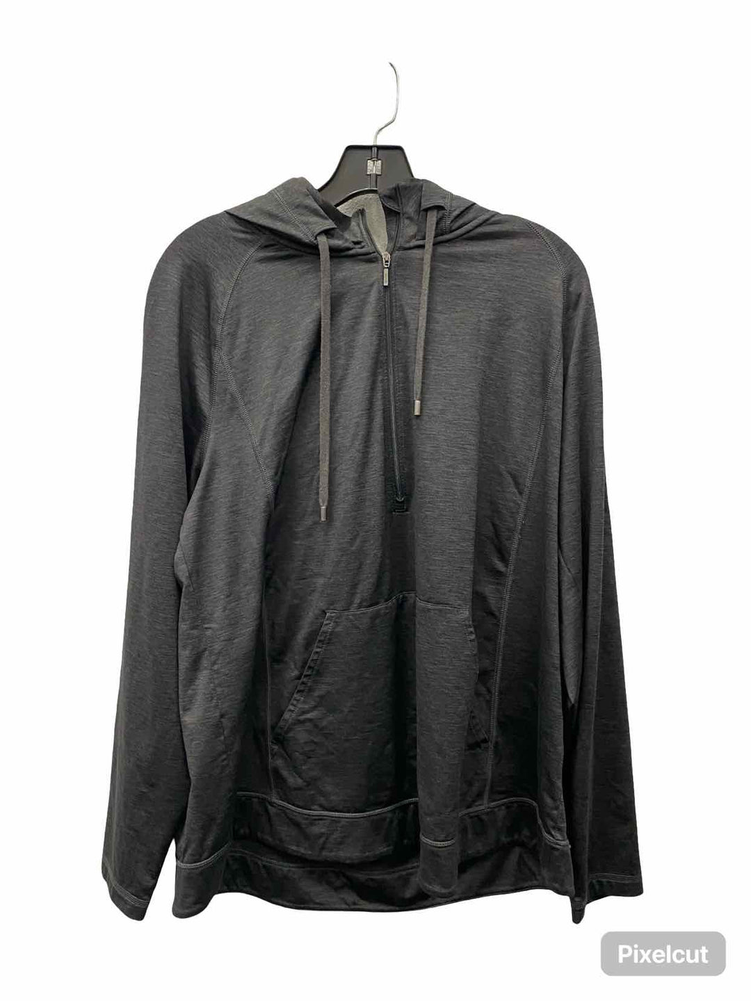 J Jill Size XL Grey Athletic Long Sleeve