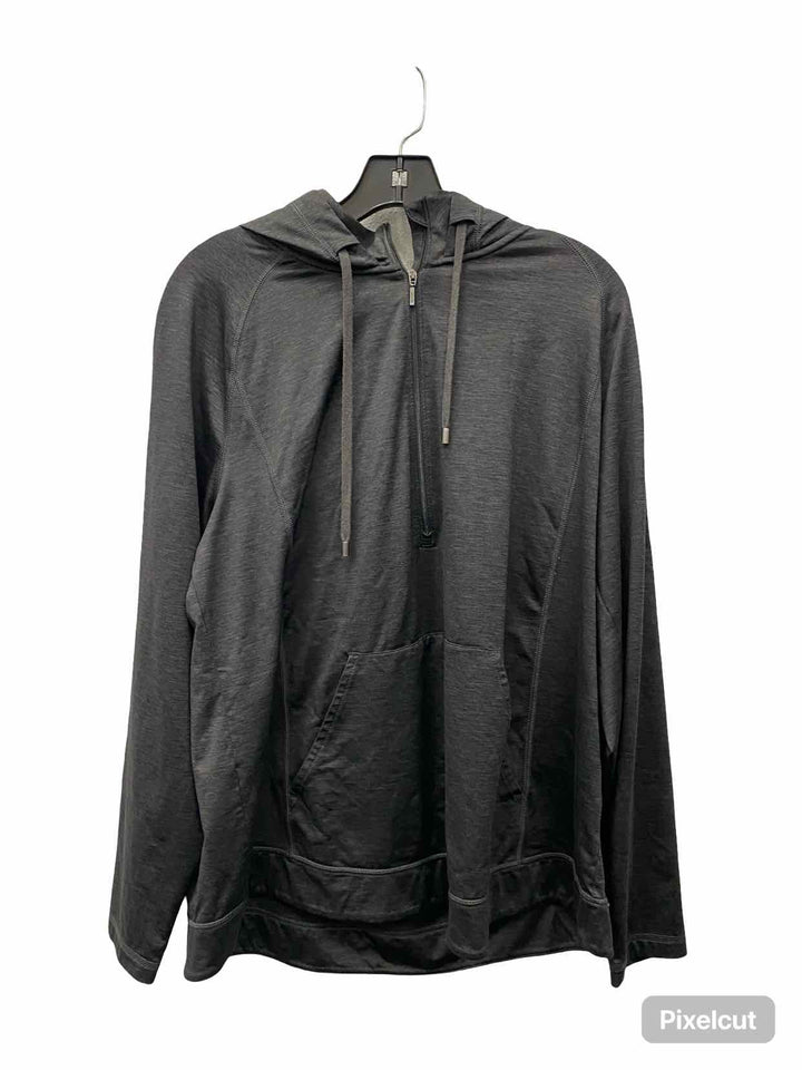 J Jill Size XL Grey Athletic Long Sleeve